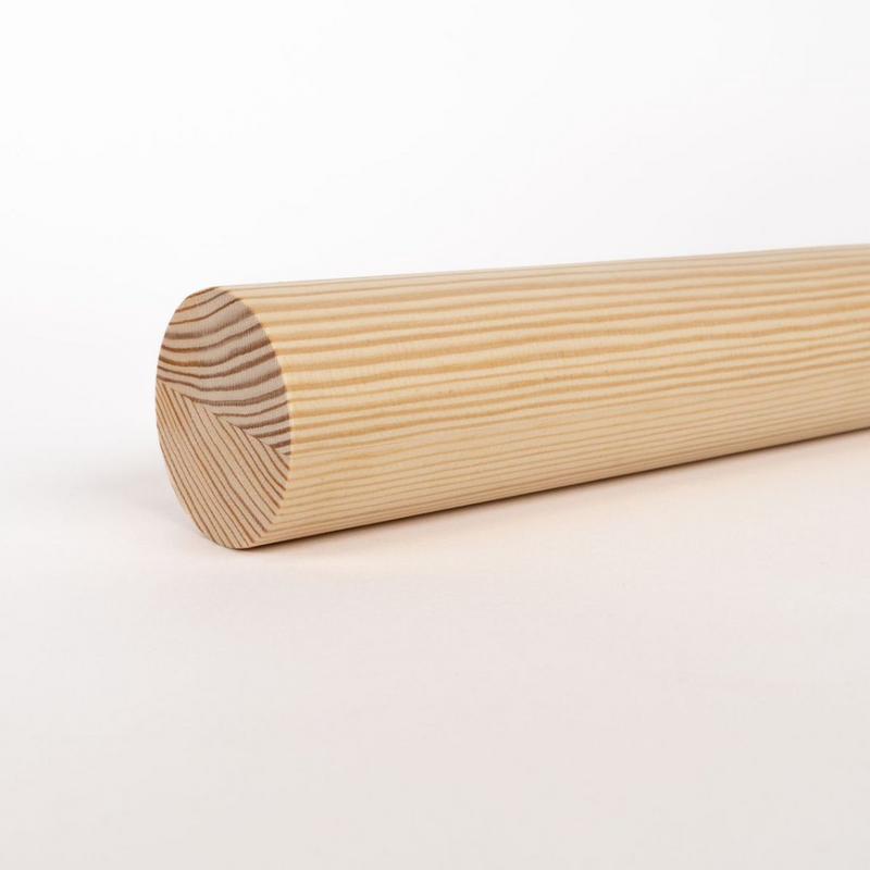 Rundstav Furu - 80 mm