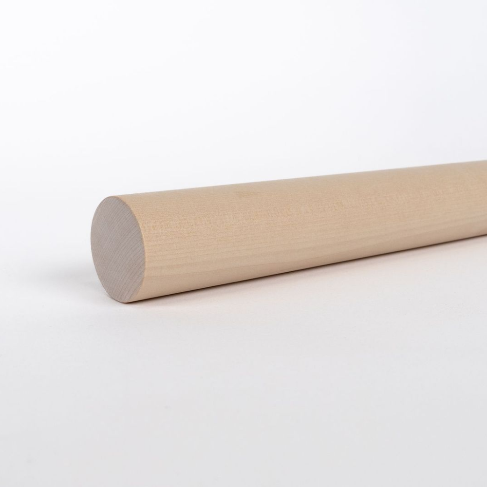 Rundstav Björk - 40 mm