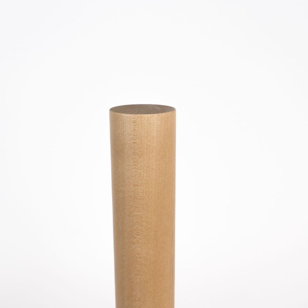 Rundstav Björk - 50 mm