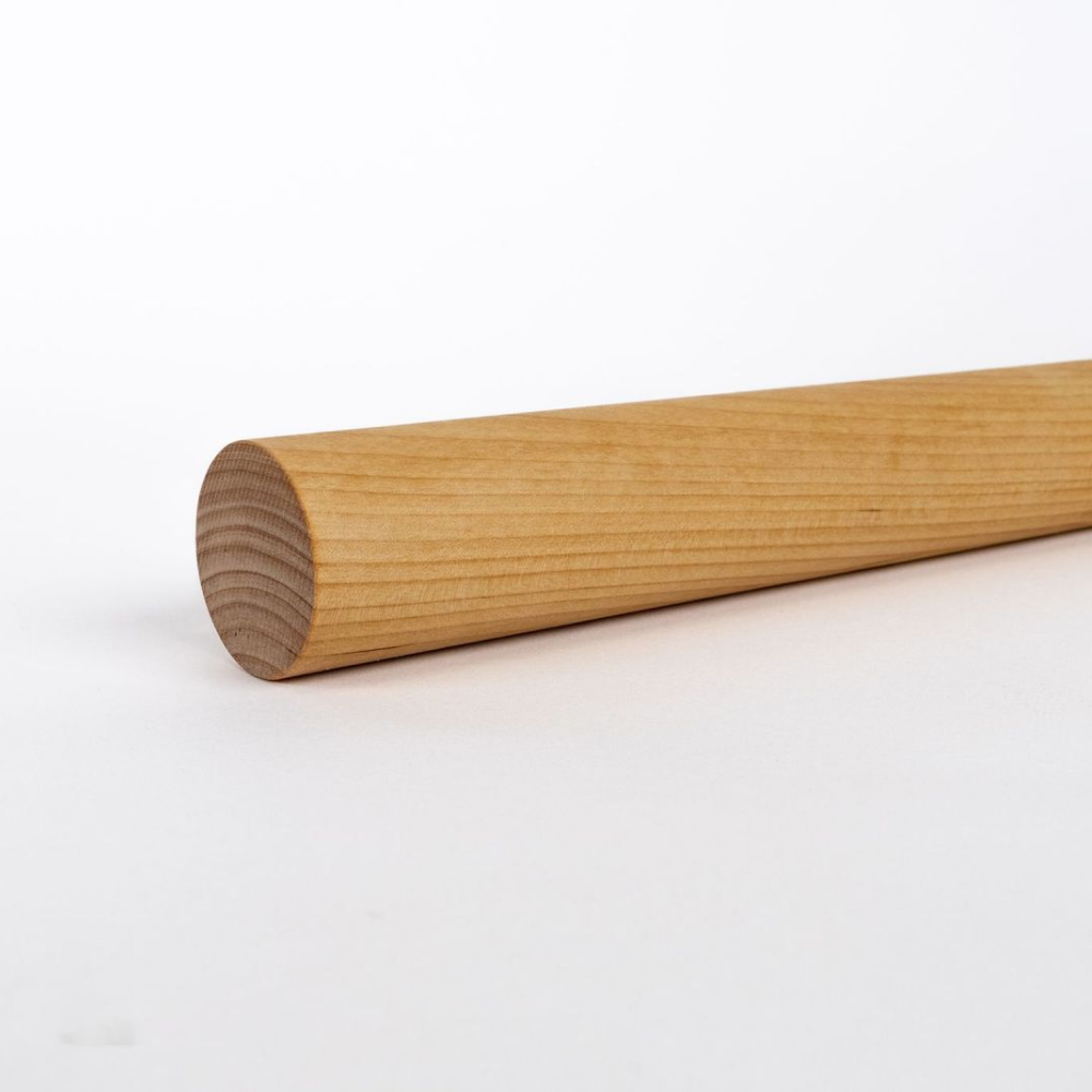 Rundstav Björk - 40 mm