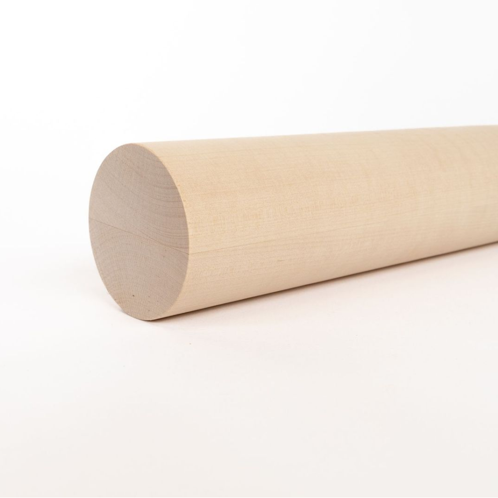 Rundstav Björk - 70 mm