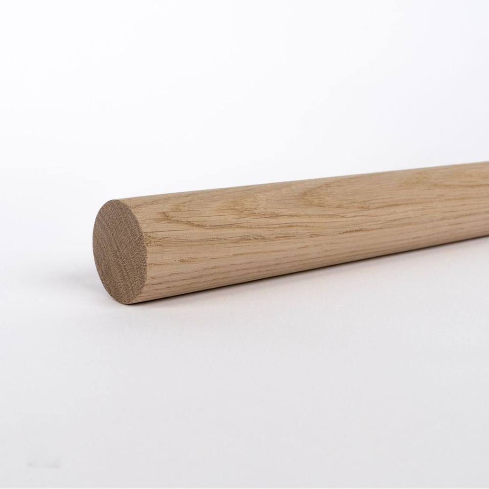 Rundstav Ek - 40 mm