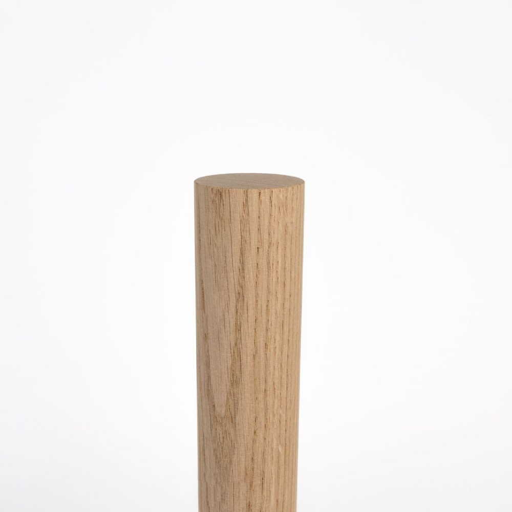Rundstav Ek - 60 mm