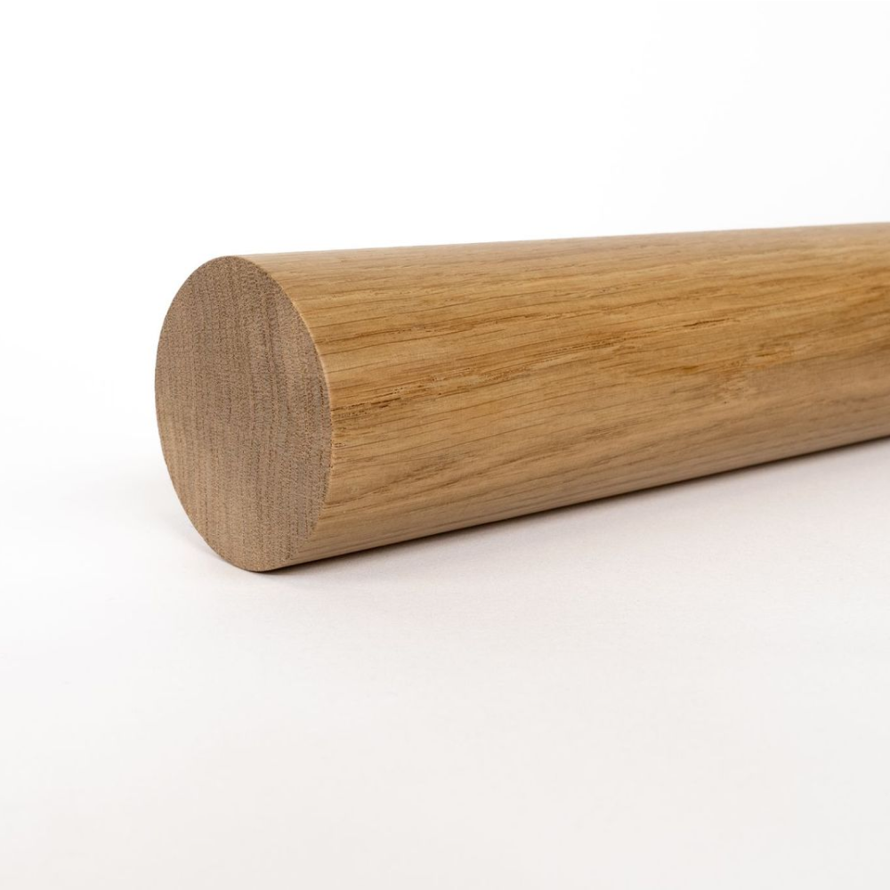 Rundstav Ek - 70 mm