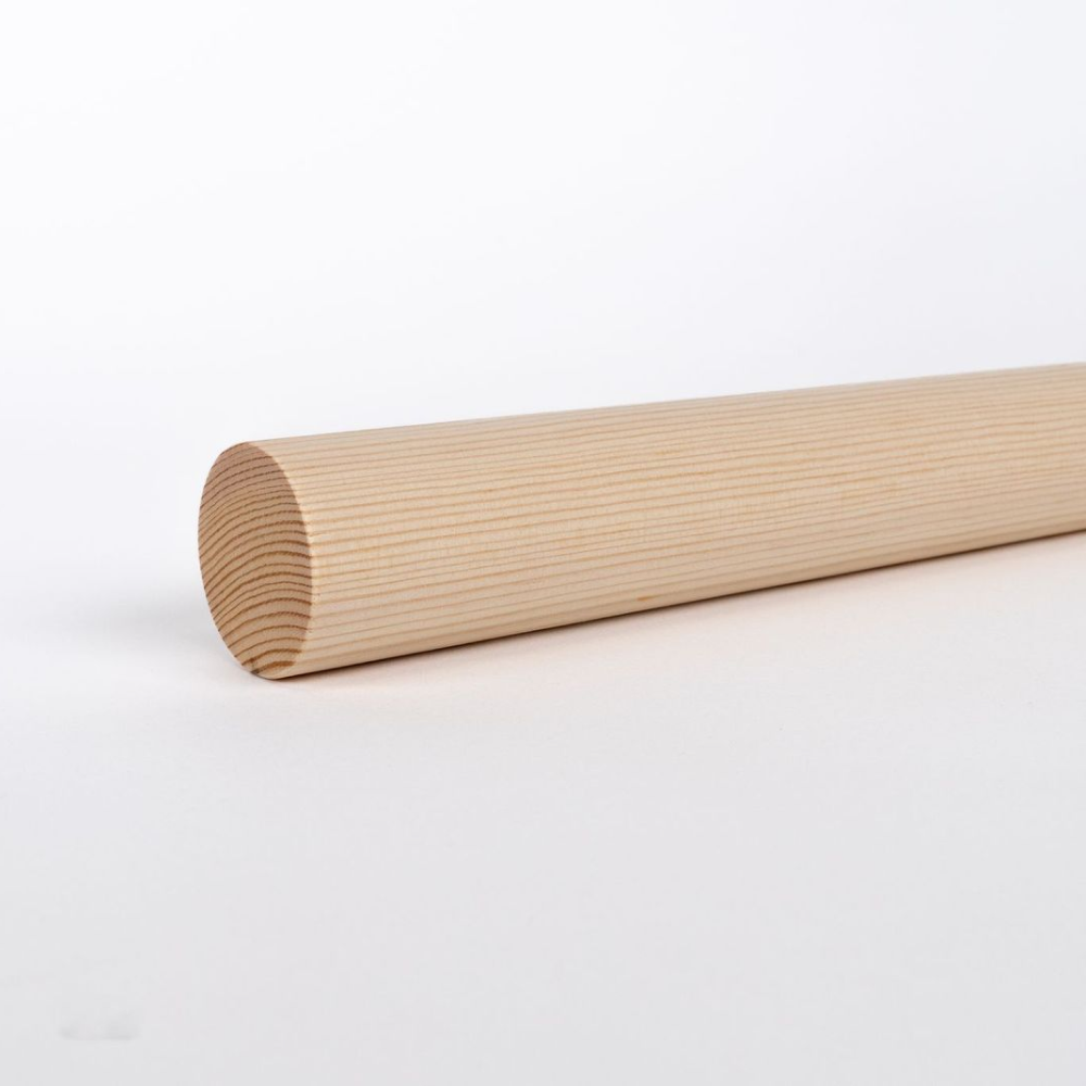 Rundstav Furu - 45 mm