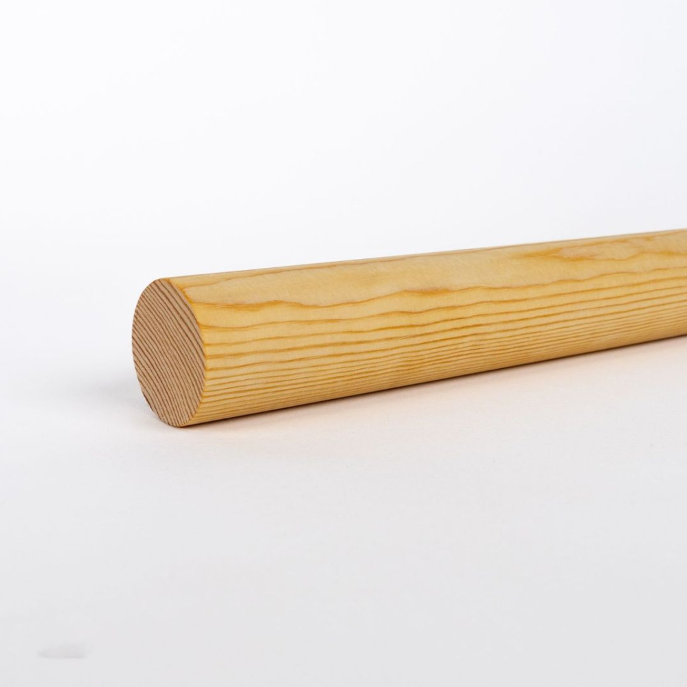 Rundstav Furu - 45 mm