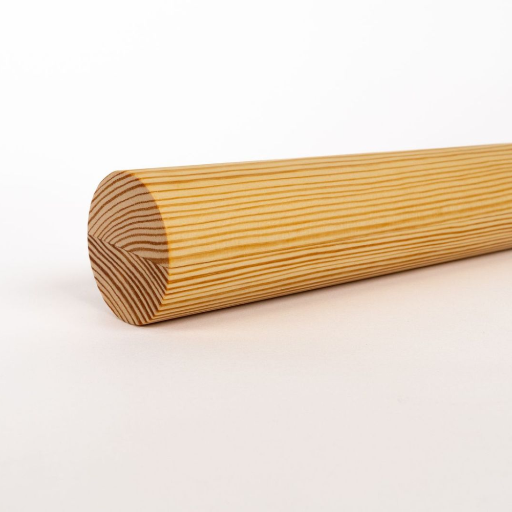 Rundstav Furu - 70 mm